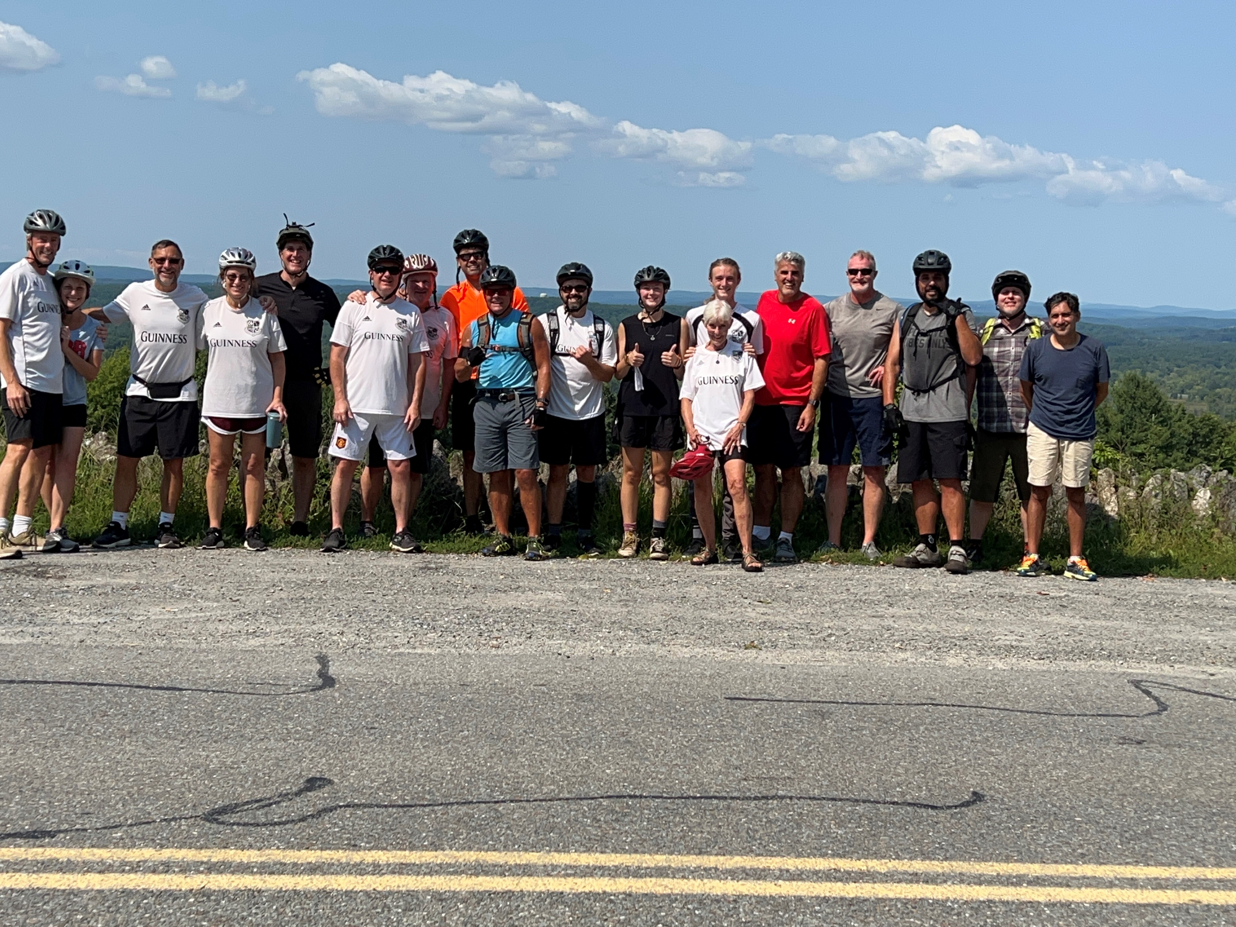 Team Chrissy, Harvard MA on Saturday 9/10