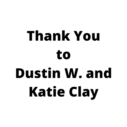 Dustin W and Katie Clay