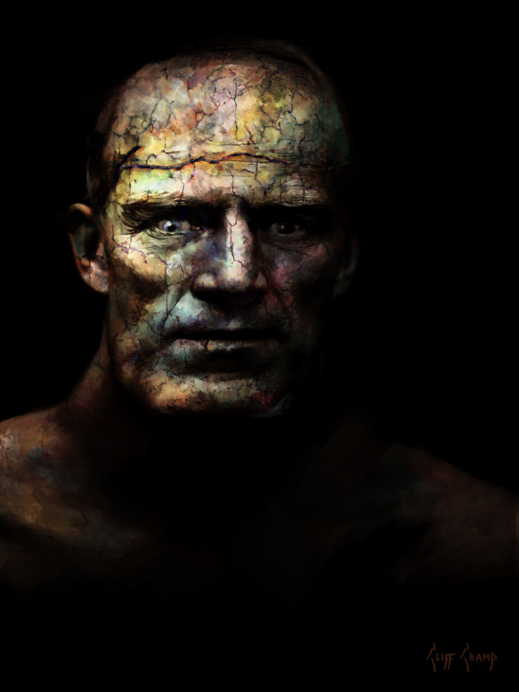 The Creature by my friend Cliff Cramp