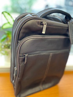 Cole Haan Executive Leather Backpack