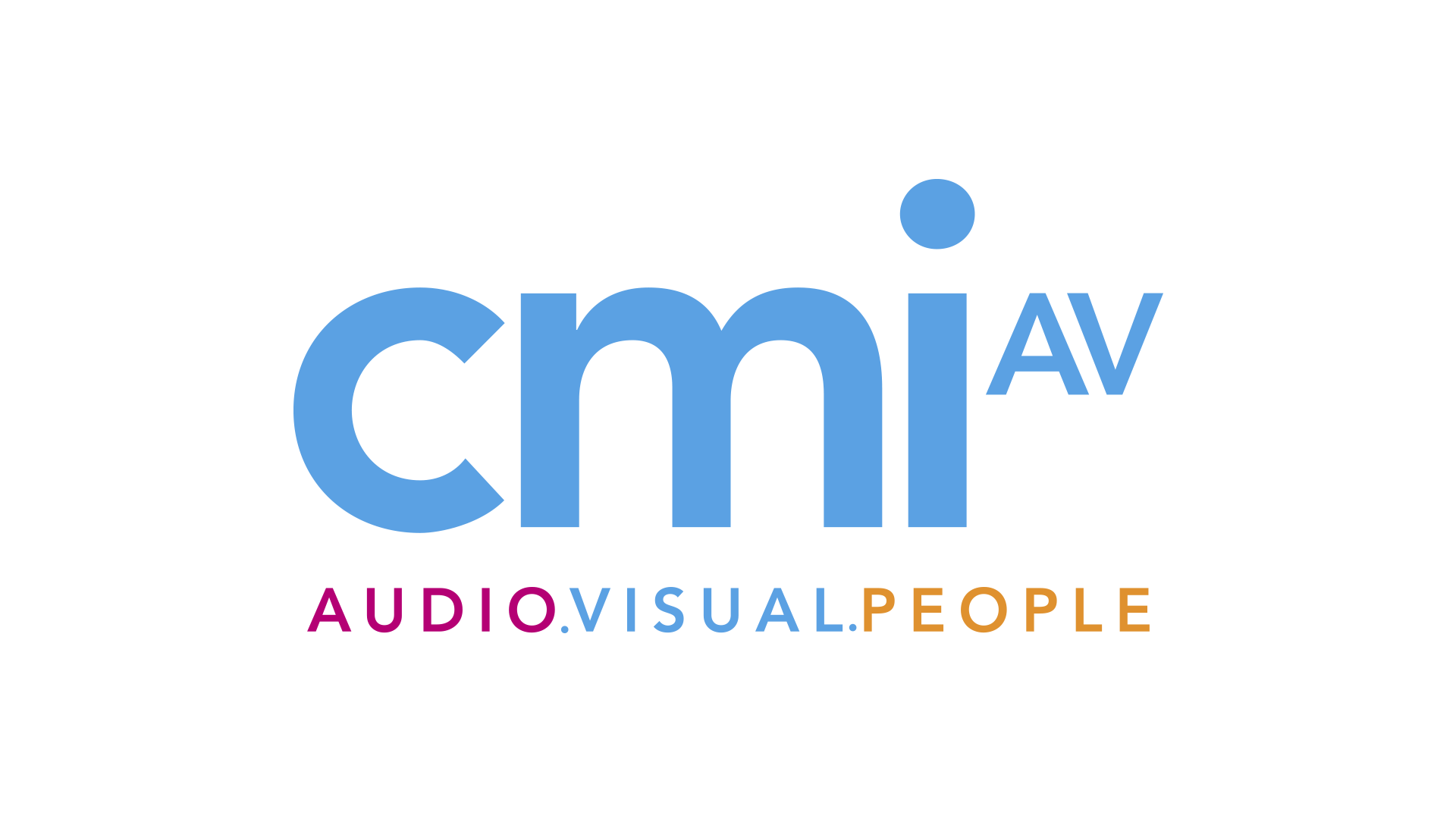 CMI AV (Audio. Visual. People.)