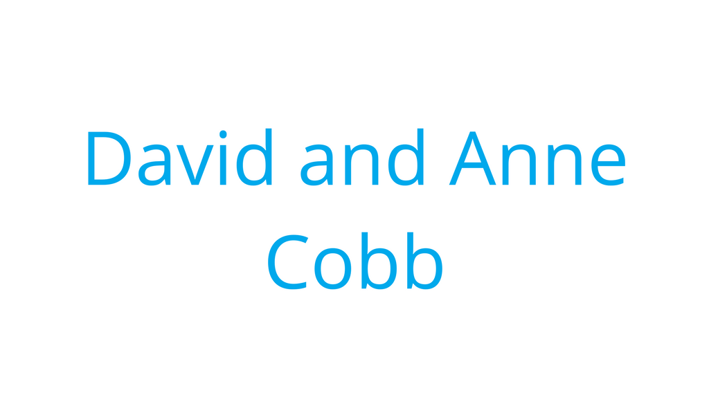 David and Anne Cobb