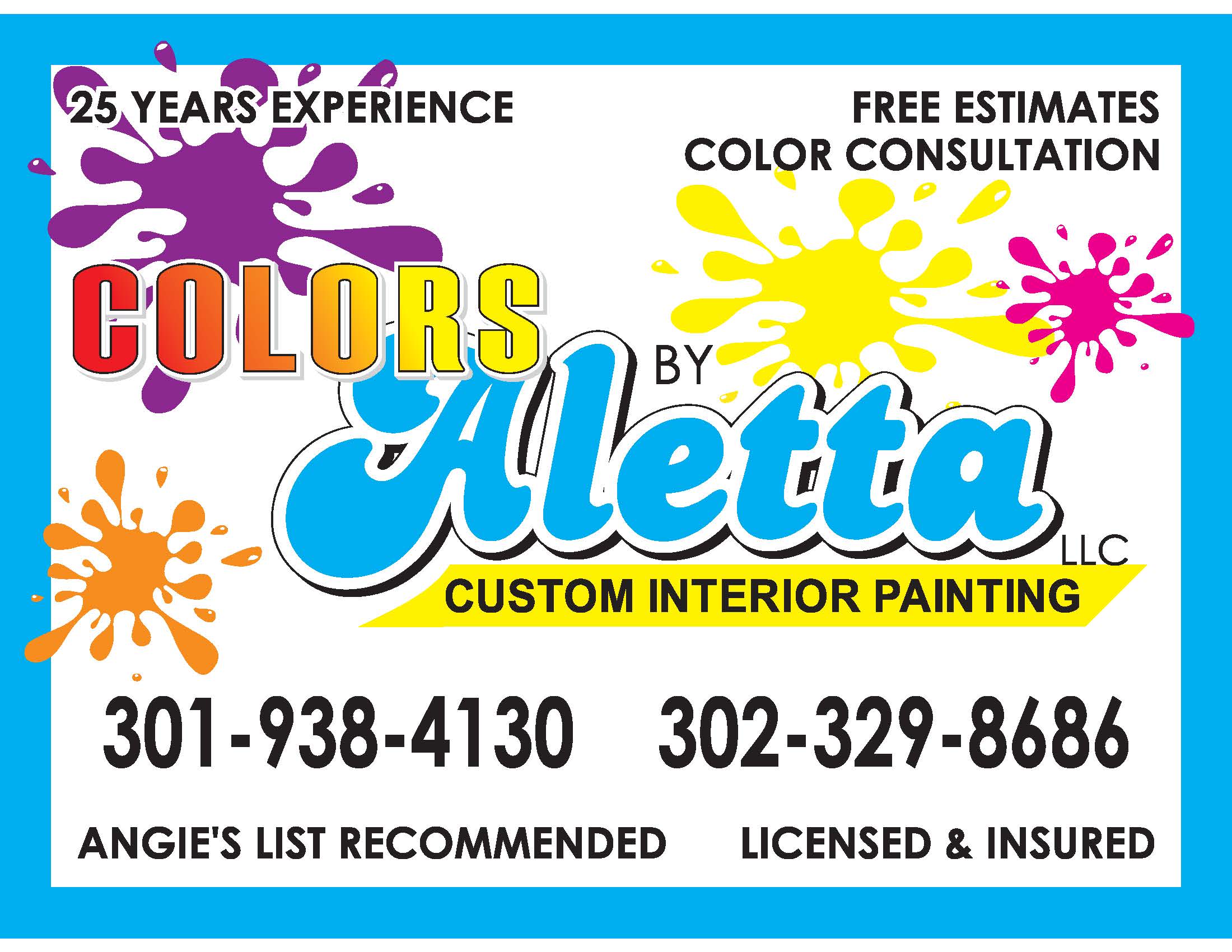 Colors by Aletta