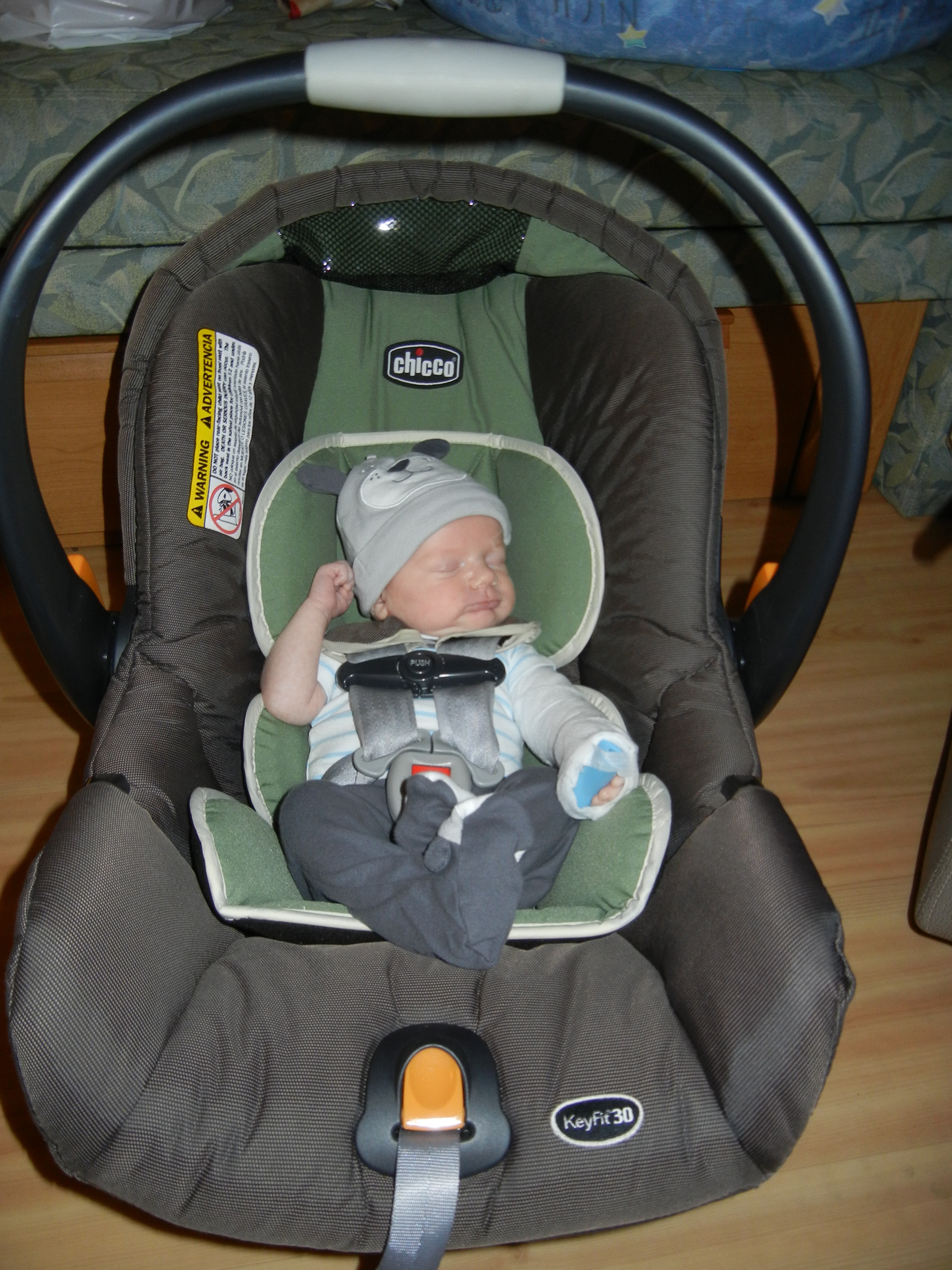 Connor's NICU Graduation Day!