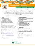 Coordinator Checklist 