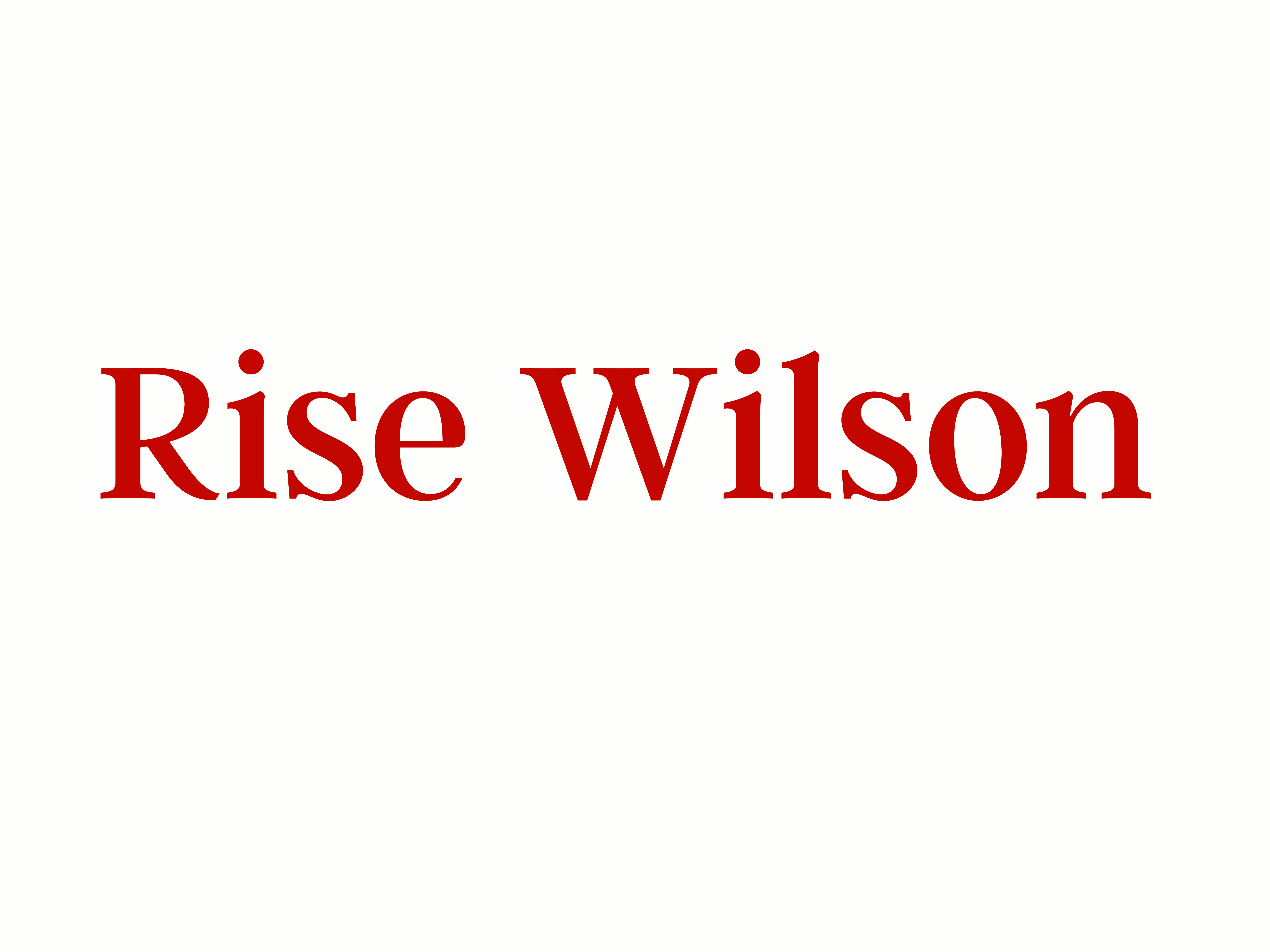 Rise Wilson