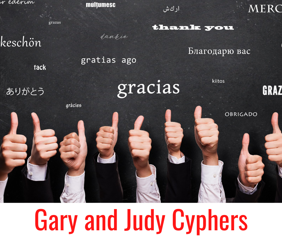 Gary and Judy Cyphers