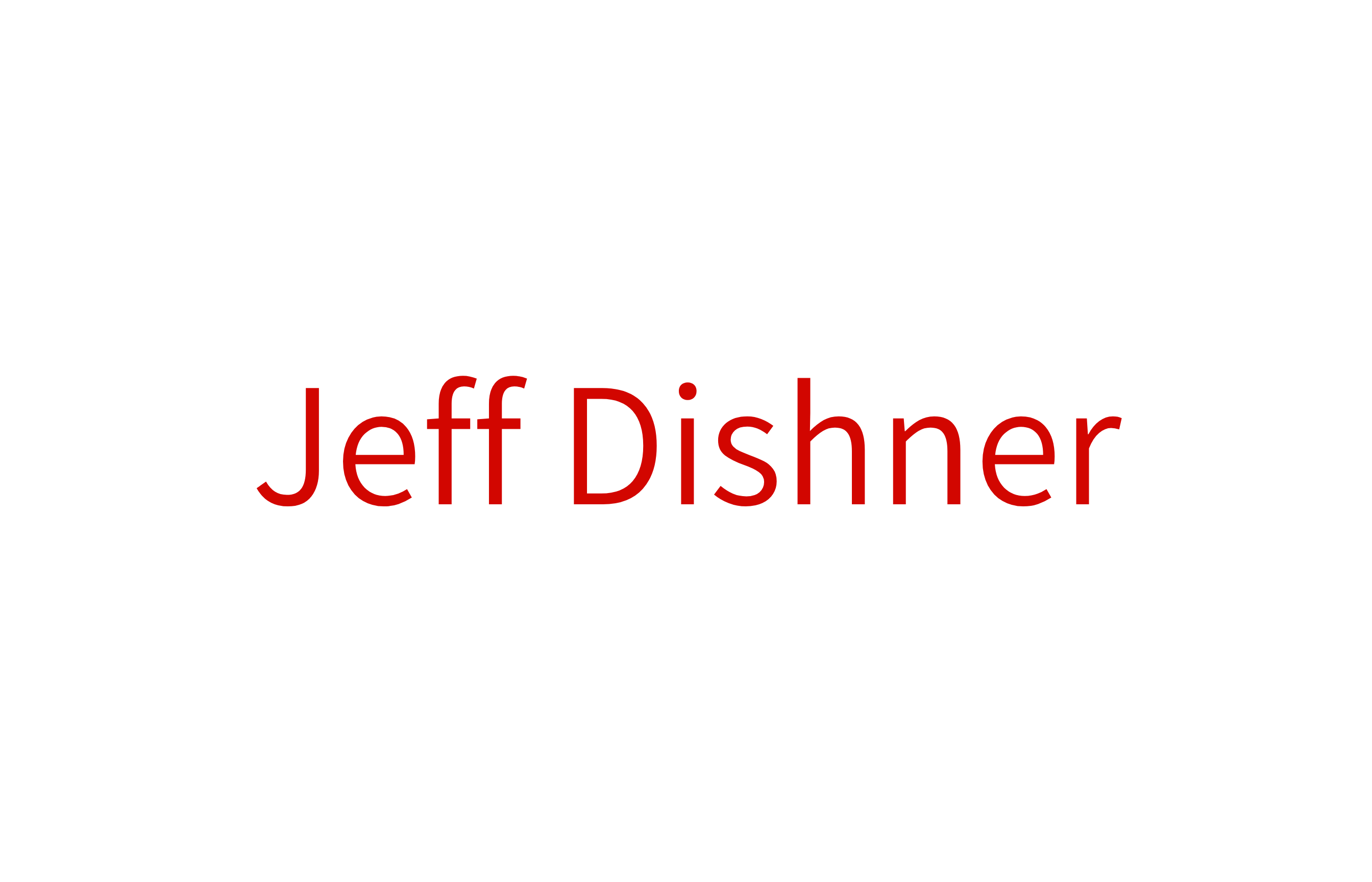 Jeff Dishner