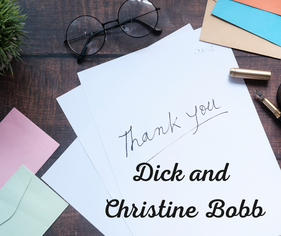 Dick and Christine Bobb