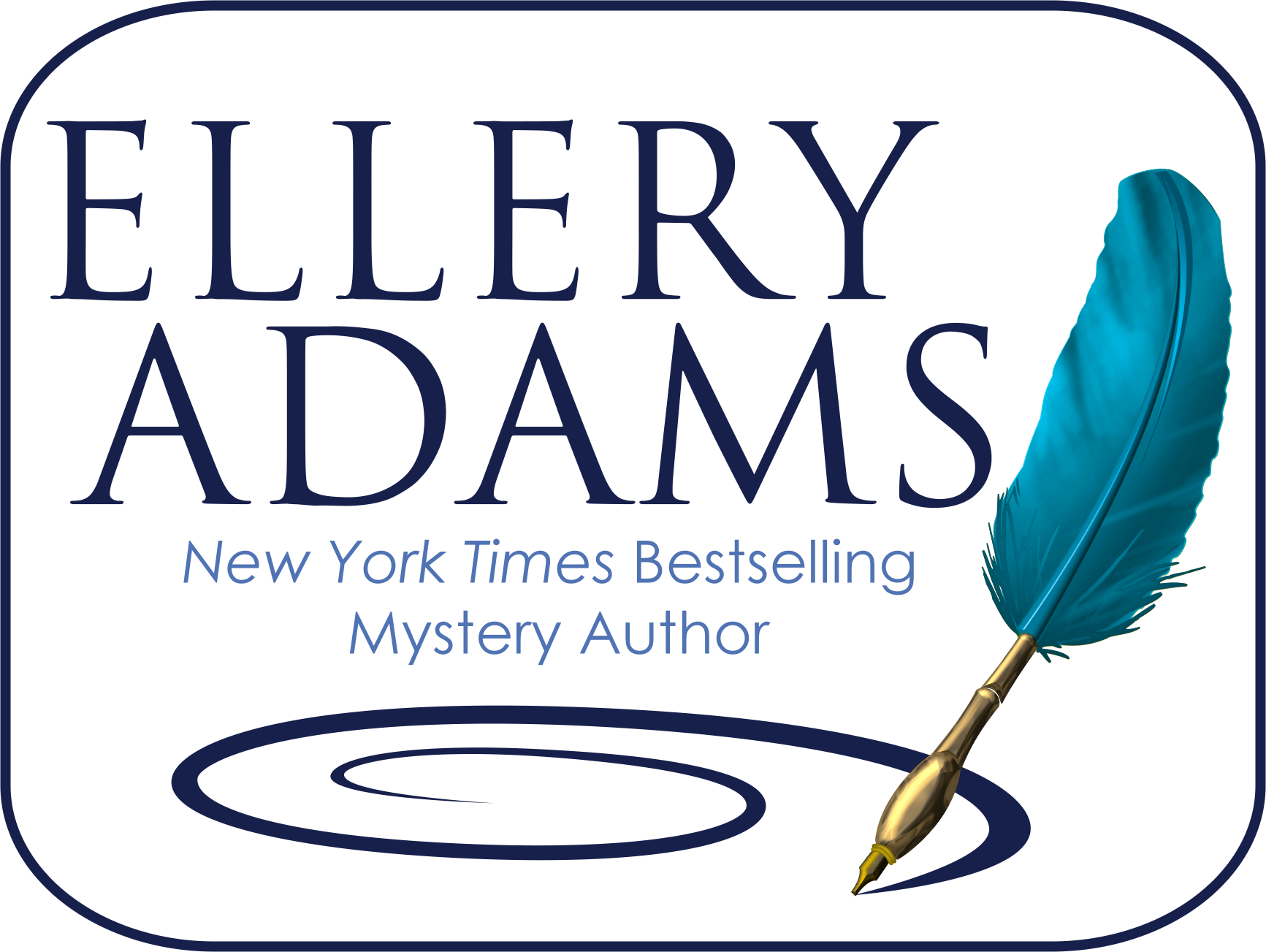 Ellery Adams, Mystery Author