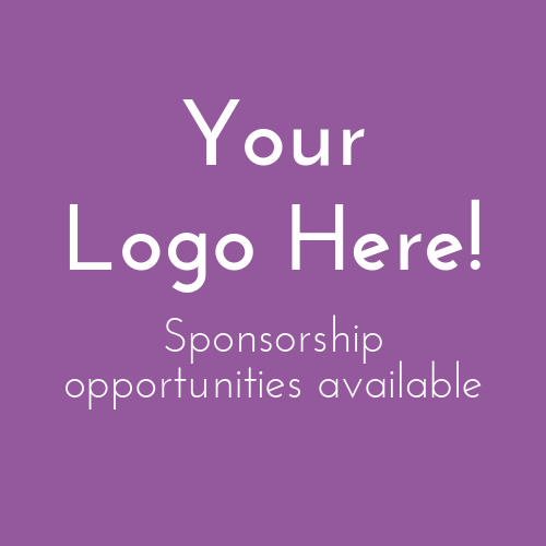 Your logo here! Sponsorship opportunities available