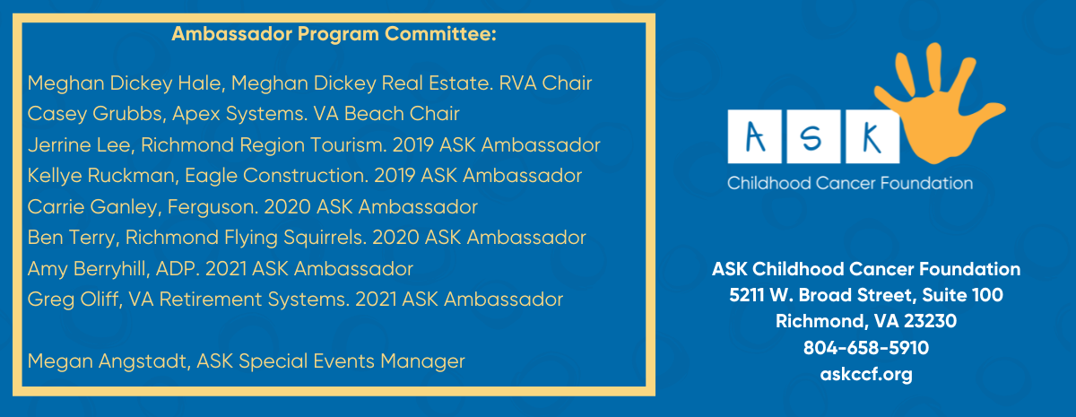 ASK Ambassadors 2022