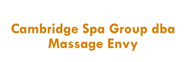 Cambridge Spa Group dba Massage Envy
