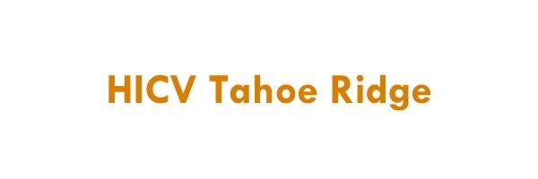 HICV Tahoe Ridge