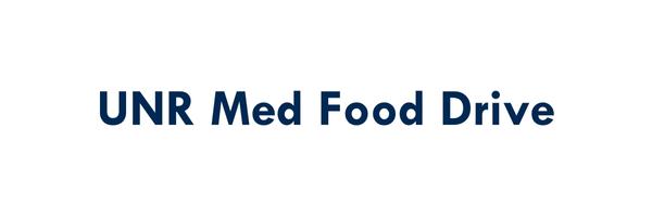 UNR Med Food Drive