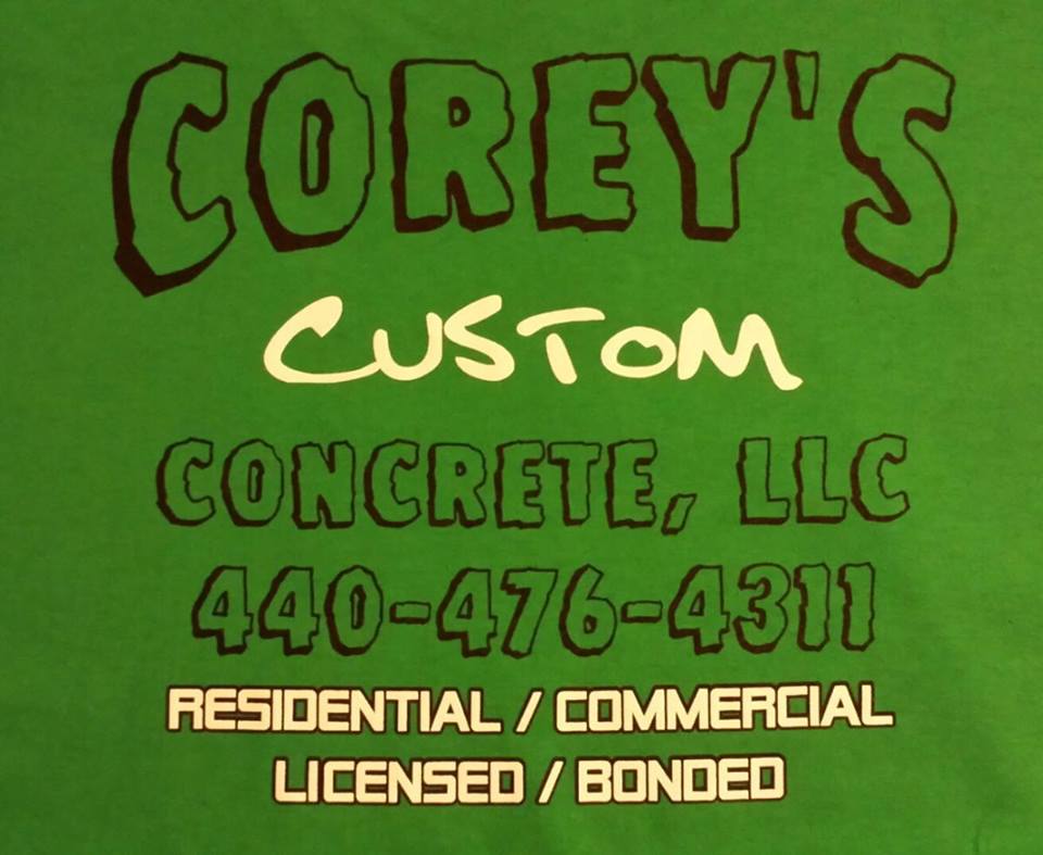 Corey's Custom Concrete, LLC