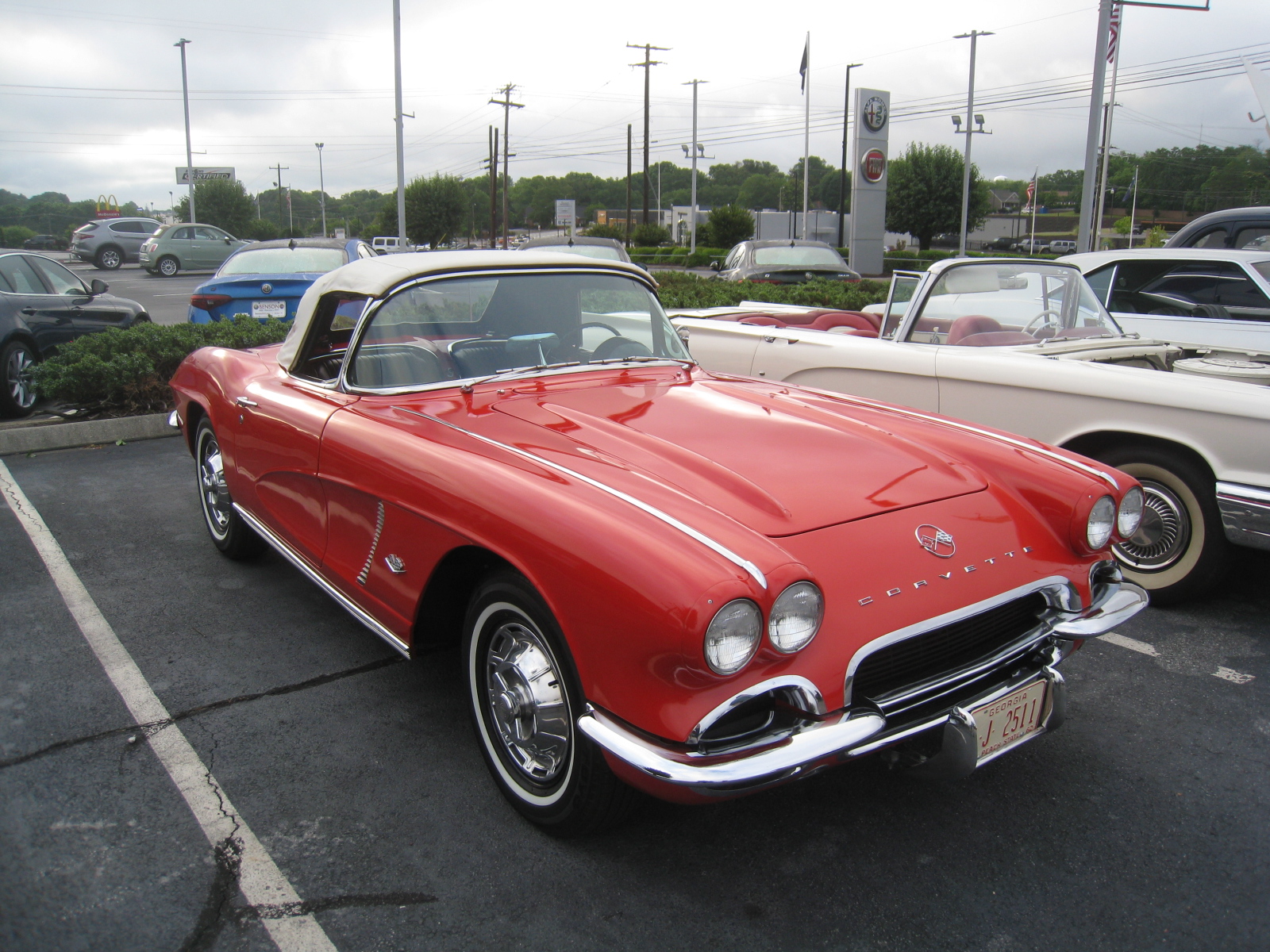 Benson Classic Car Show