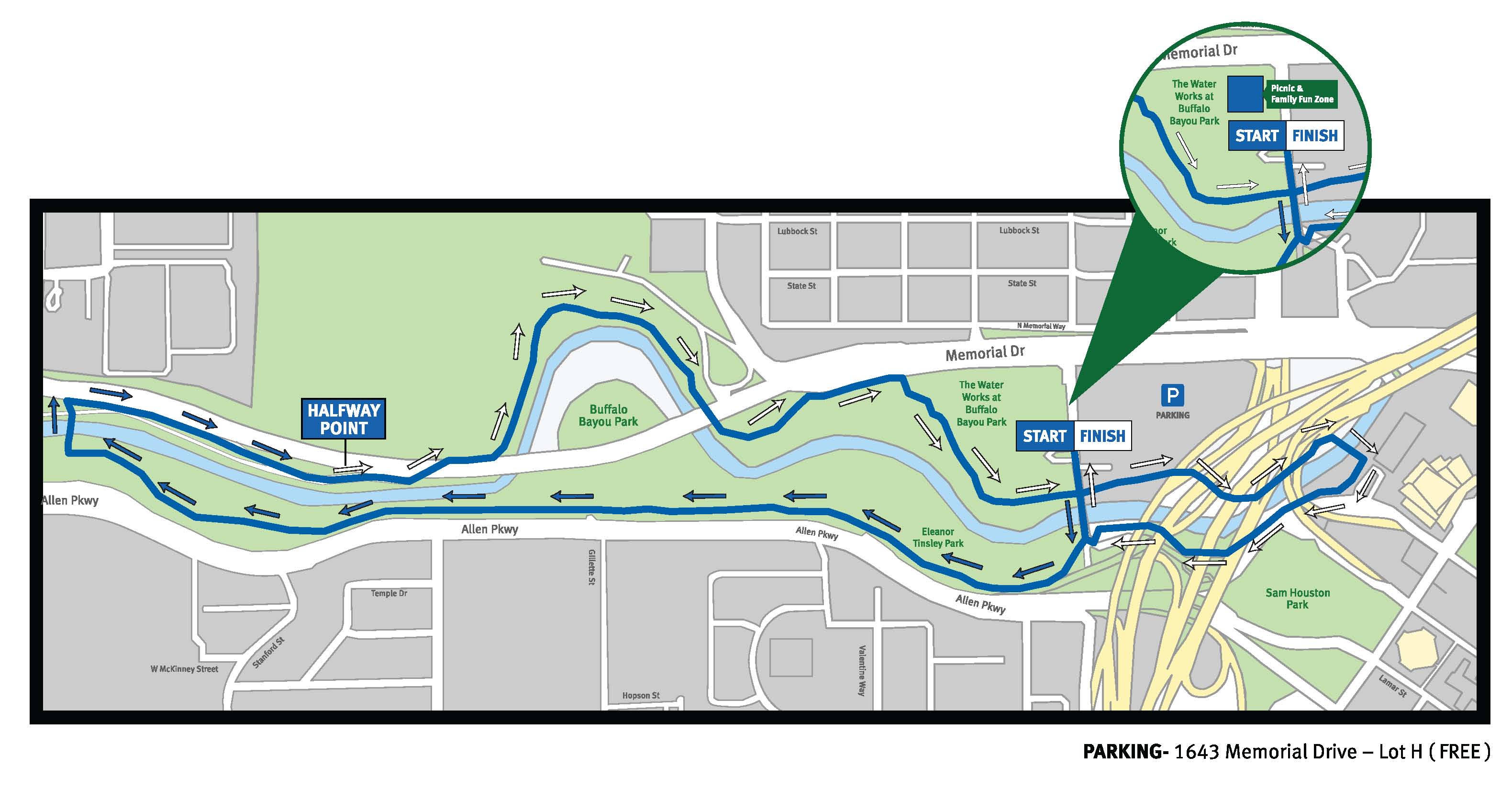 buffalo bike trail map