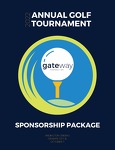 Gateway Golf Sponsorship Packet Cover