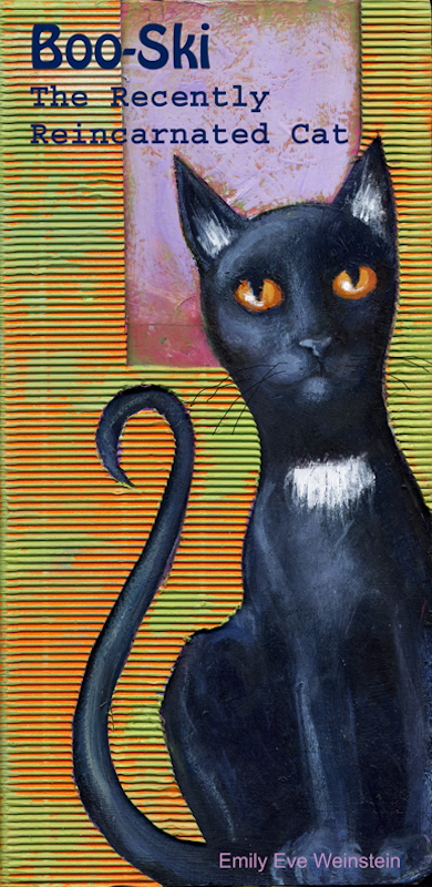 Boo-Ski the Reincarnated Cat