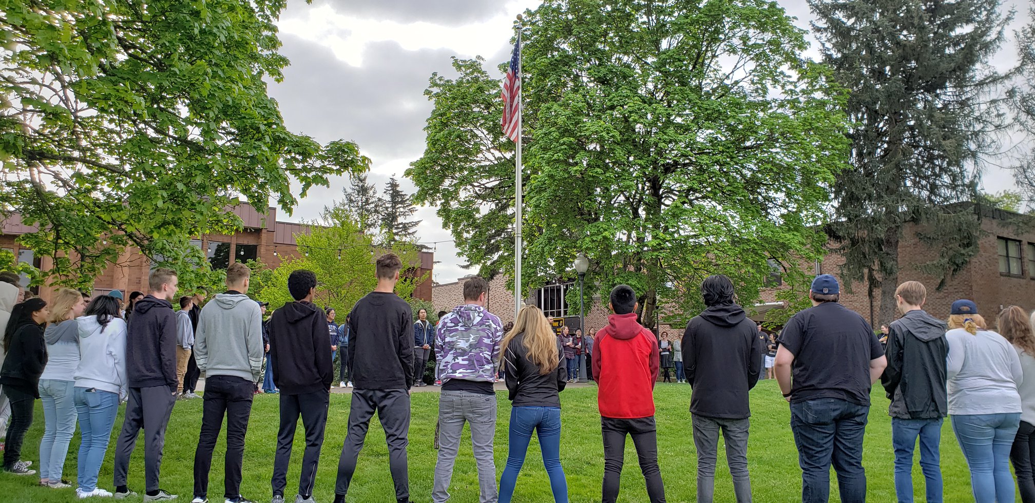 The Strength of a People. The Power of Community Campaign