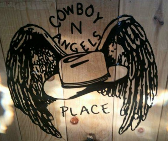 Cowboy and Angel's Place