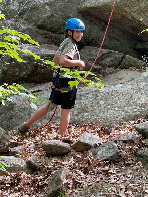 Rock Climbing