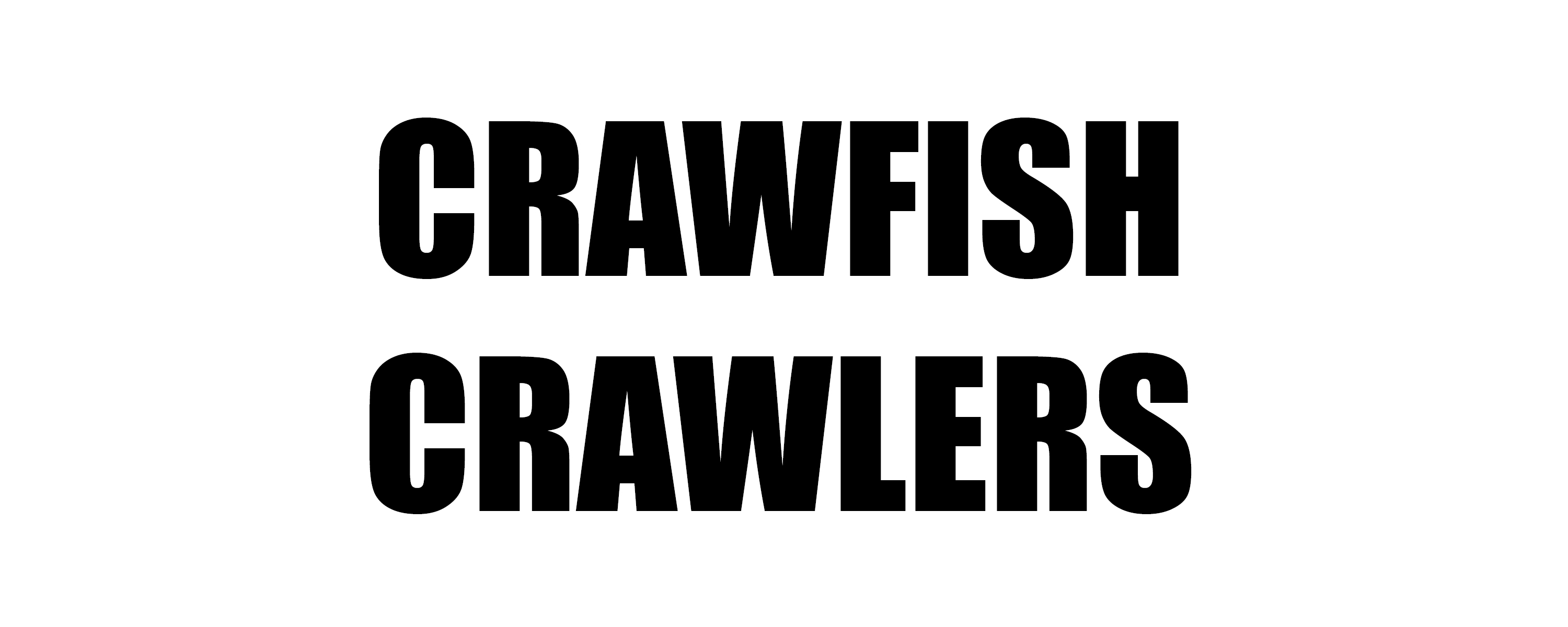 Crawfish Crawlers