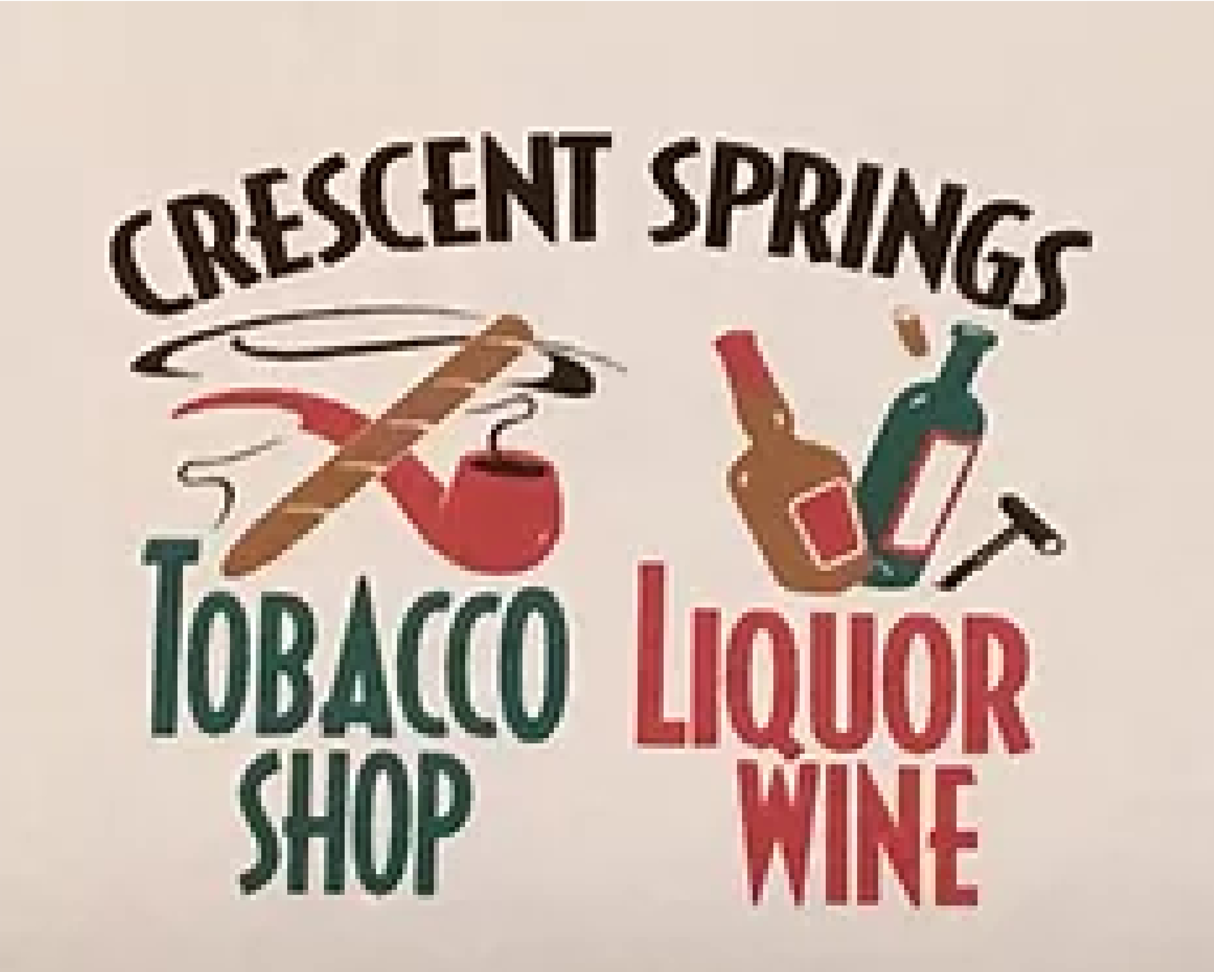 Crescent Spring Tobacco and Liquor