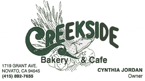 Creekside Bakery