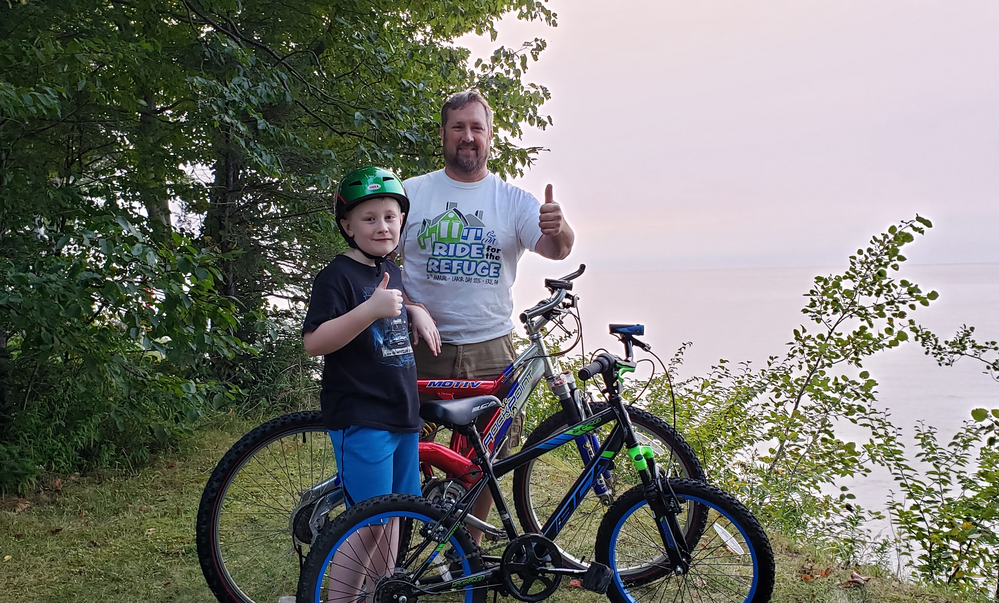 Paul and Ryan Crilley