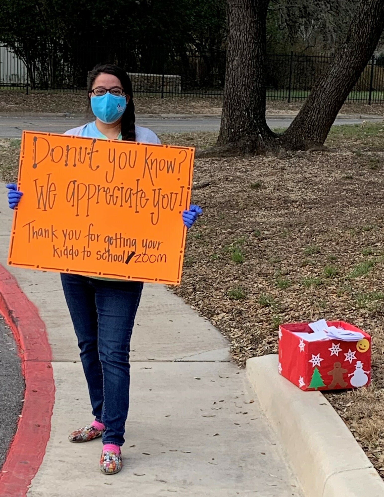 Showing Parents Appreciation