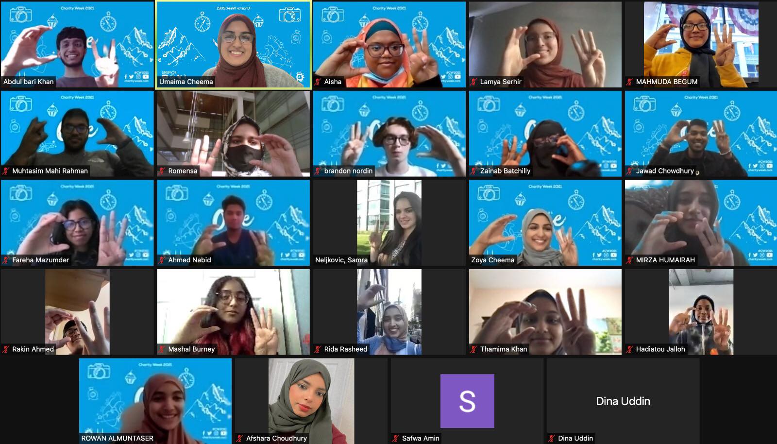 CharityWeek General Interest Meeting