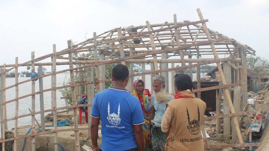 Islamic Relief Bangladesh are providing further response to help survivors of Cyclone Amphan.