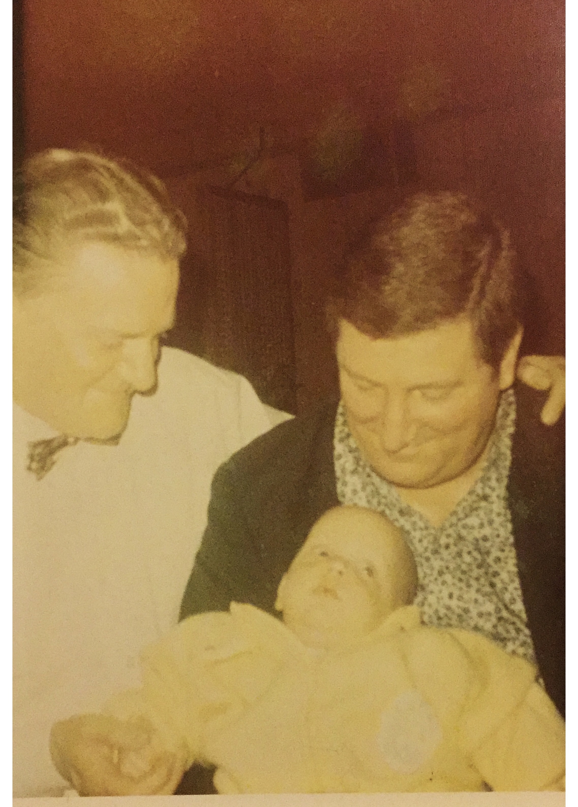 Uncle DD, Dad, and Me
