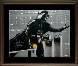 David Prowse (Darth Vader) Autographed Star Wars Framed Display