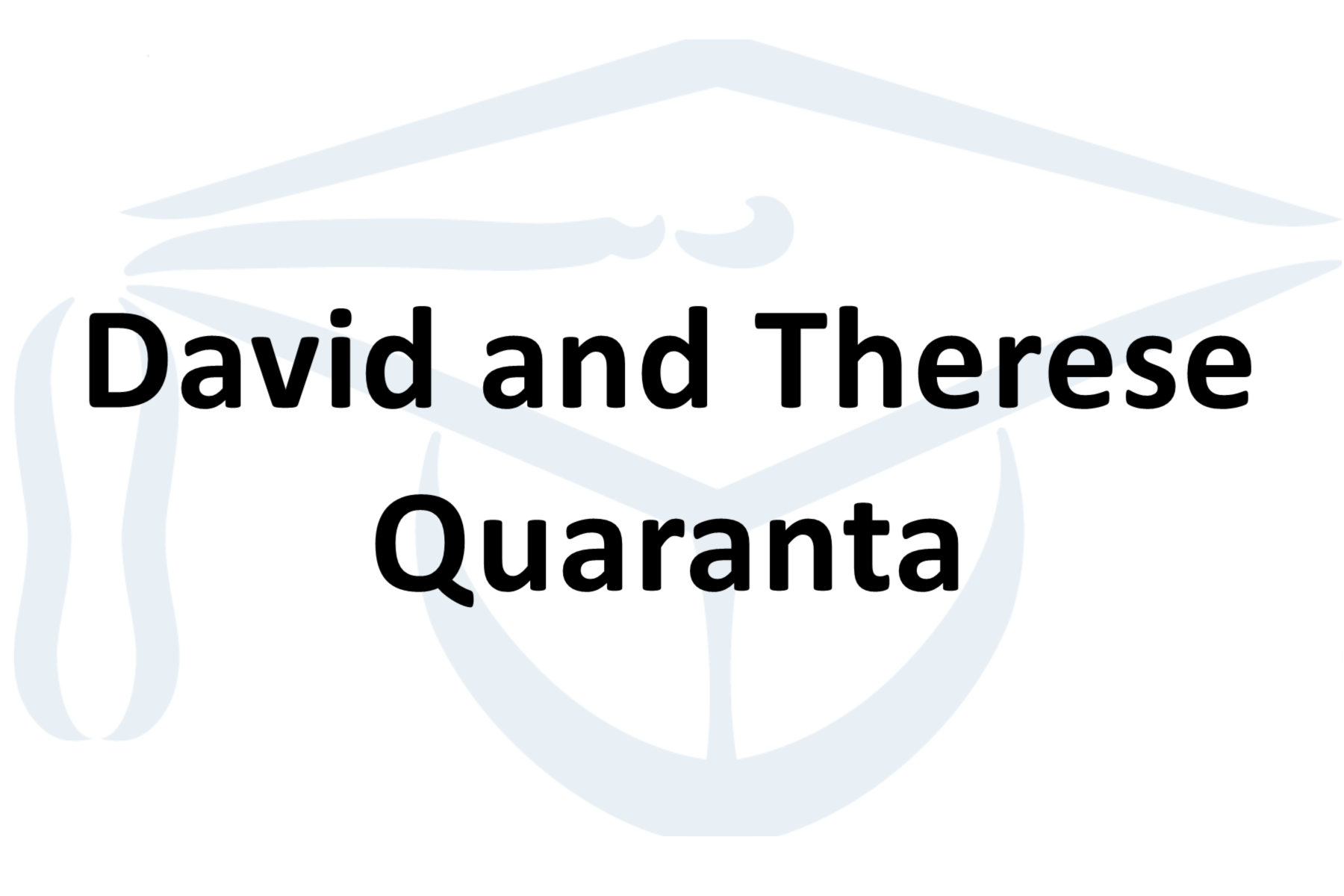 David and Therese Quaranta