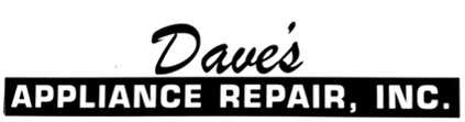 Dave's Appliance Repair Inc.