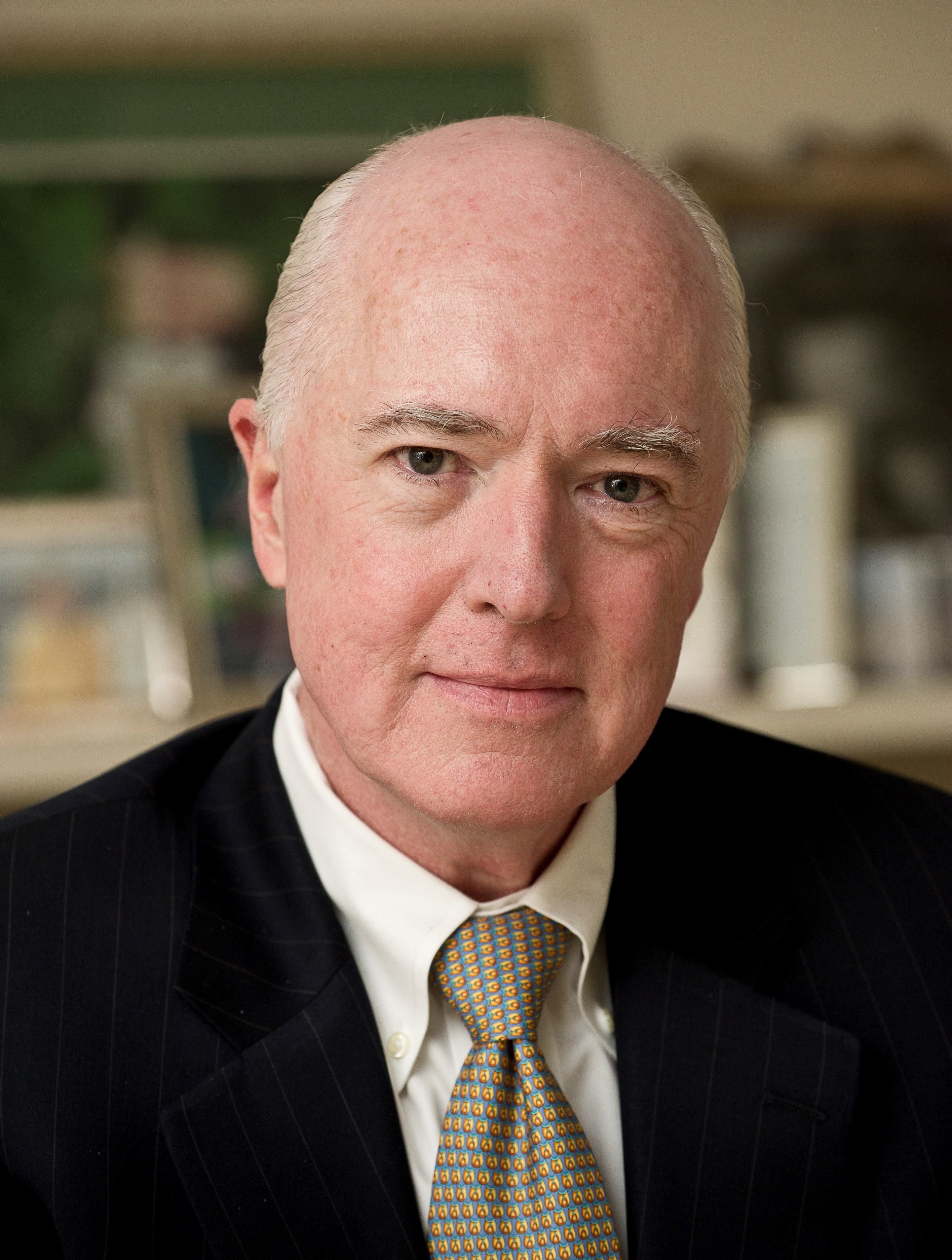 David G. Bradley, Chairman, Atlantic Media
