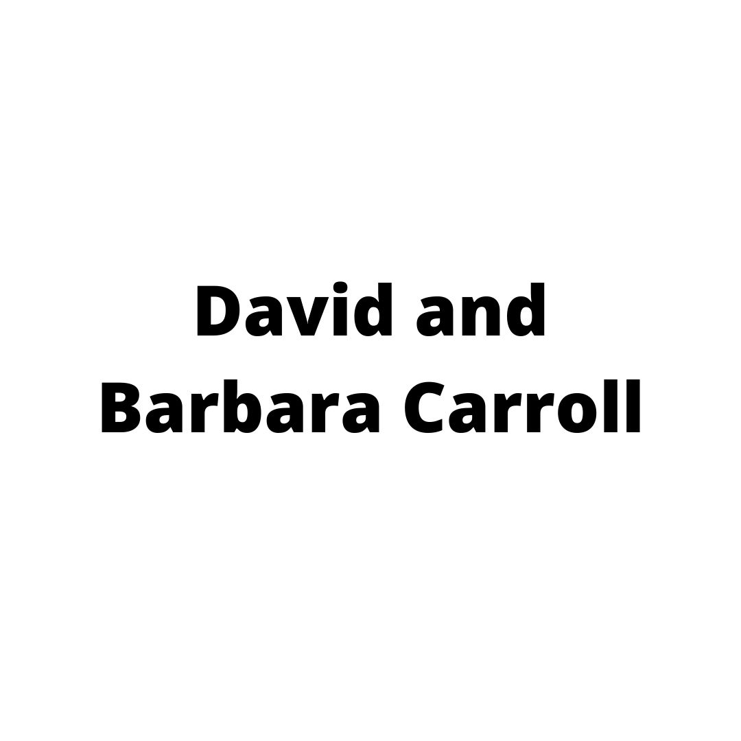 David and Barbara Carroll