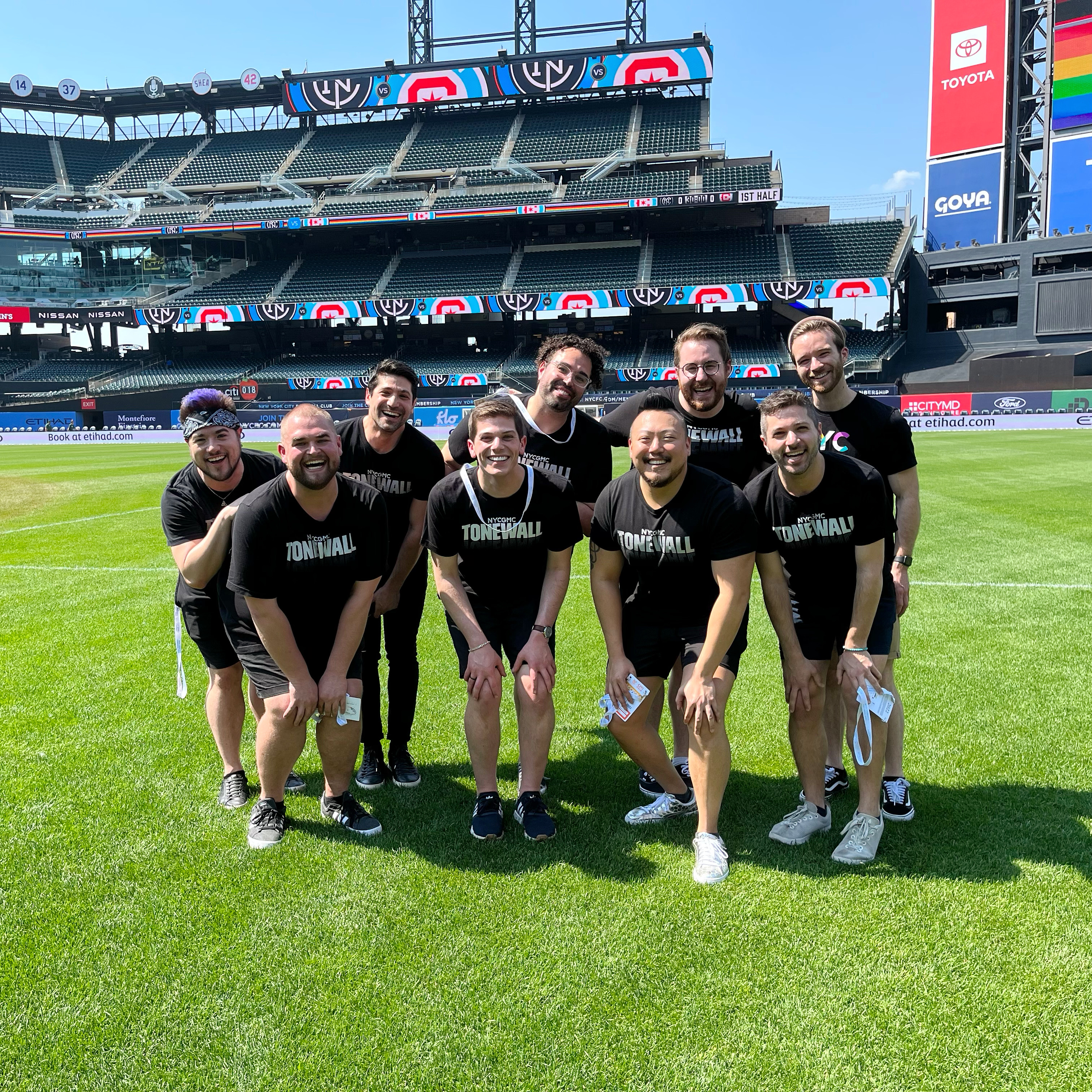 TONEWALL at Citi Field