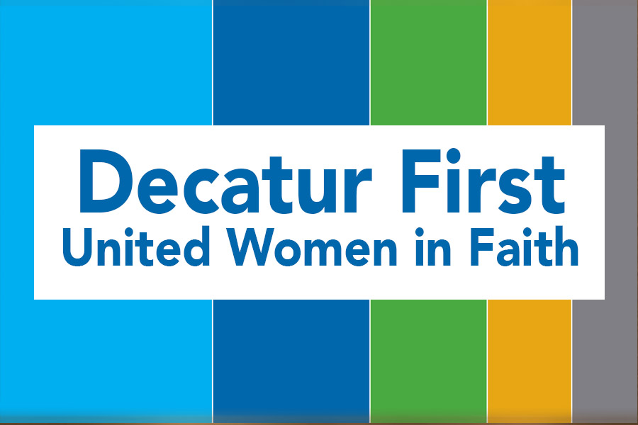 Decatur First United Women in Faith