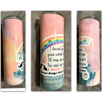 2023 Sophie's Circle Rainbow Bridge Tumbler 