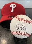 Autographed Didi Gregorius Baseball