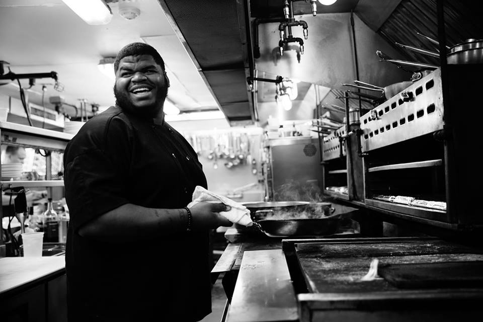 Reconcile Alumnus and Mahoney's Sous Chef Delvin Davis