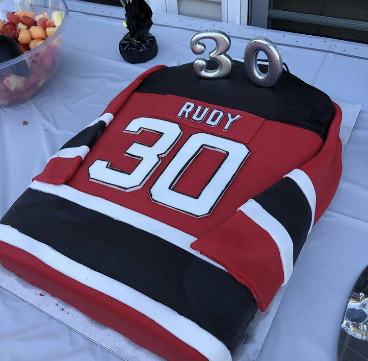 Devils Jersey for 30th Birthday!