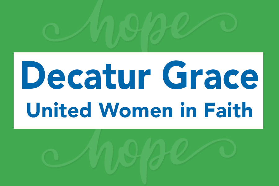Decatur Grace United Women in Faith