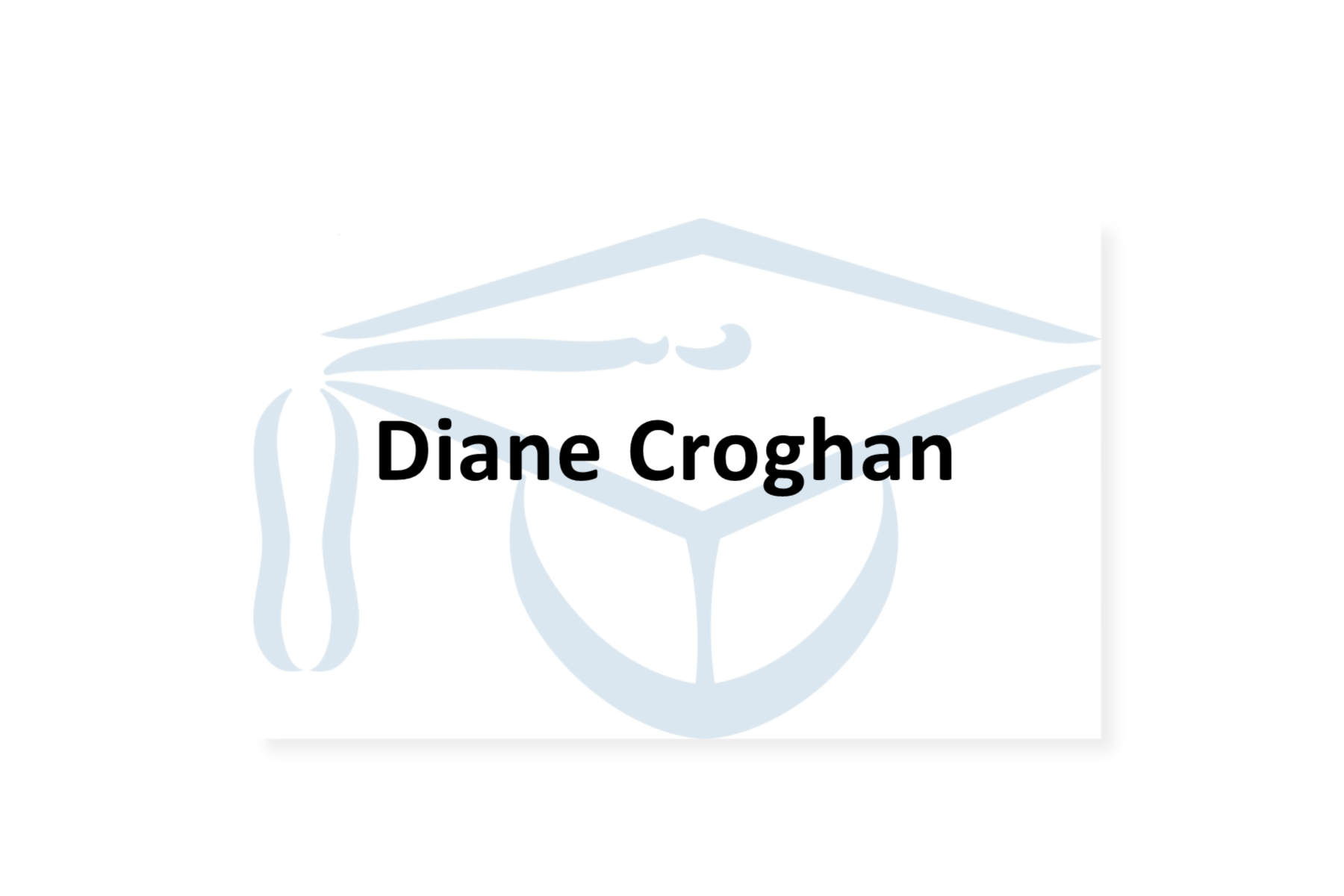 Diane Croghan