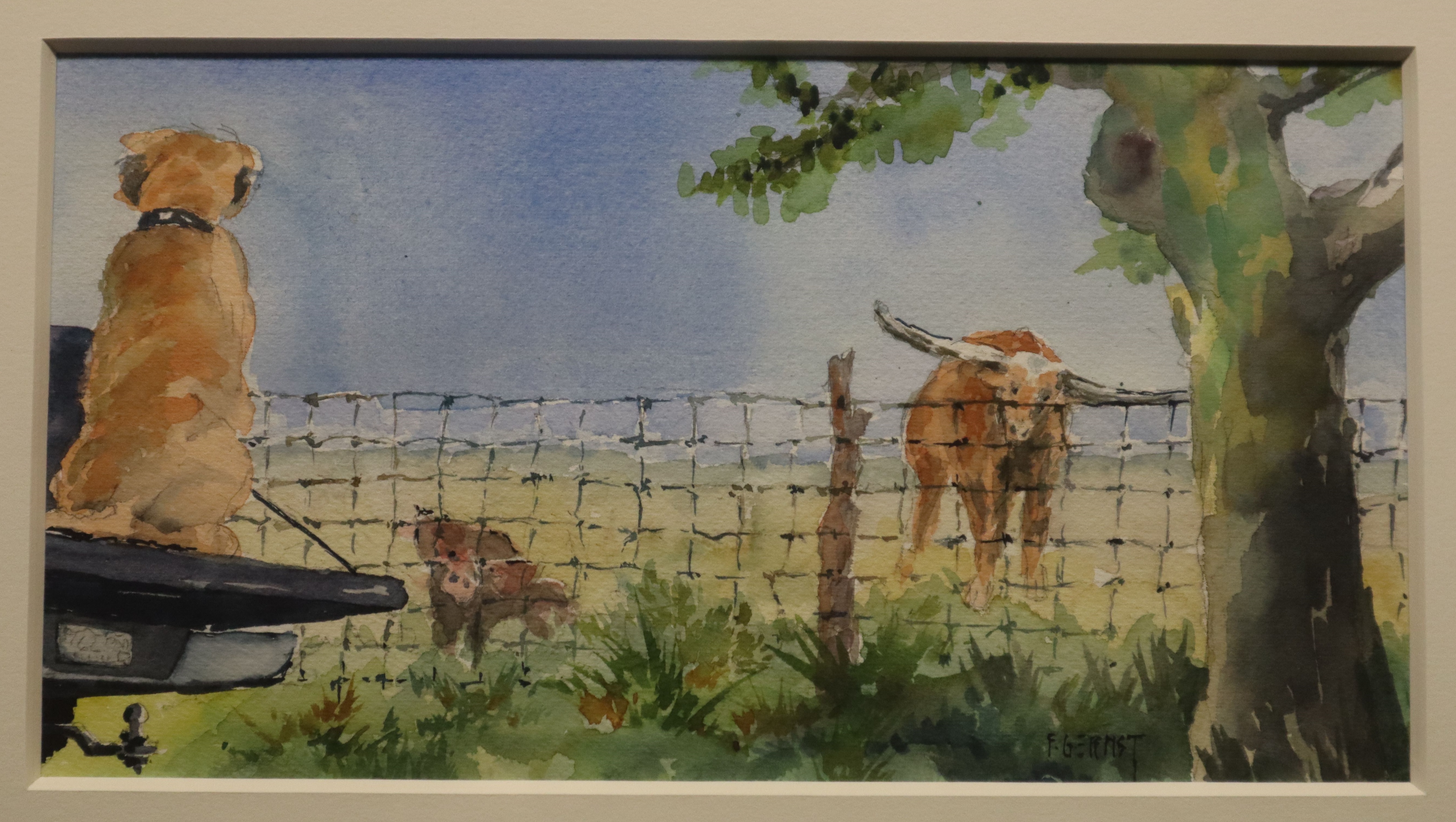 Dog & Friends - Detail