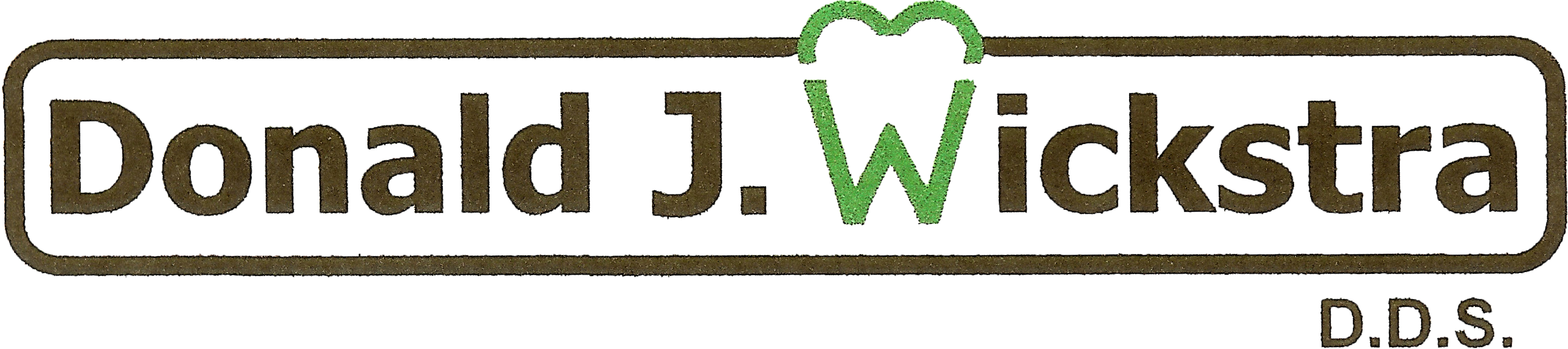 Don Wickstra DDS